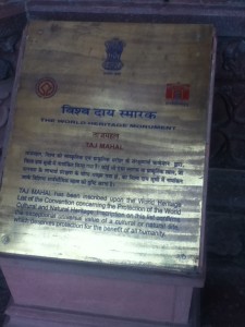 Taj certificate