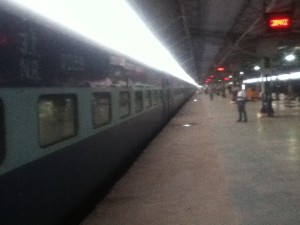 Agra Train Station