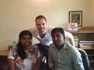 Astrid, Andres, Tomas