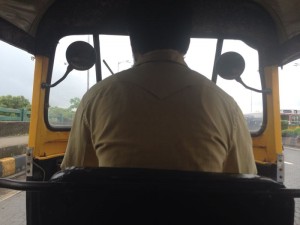 Auto Rickshaw driver
