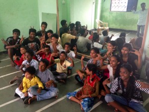 Dance kids at Govandi