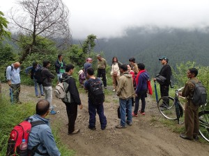Shimla Wildlife Sanctuary Hike 2015