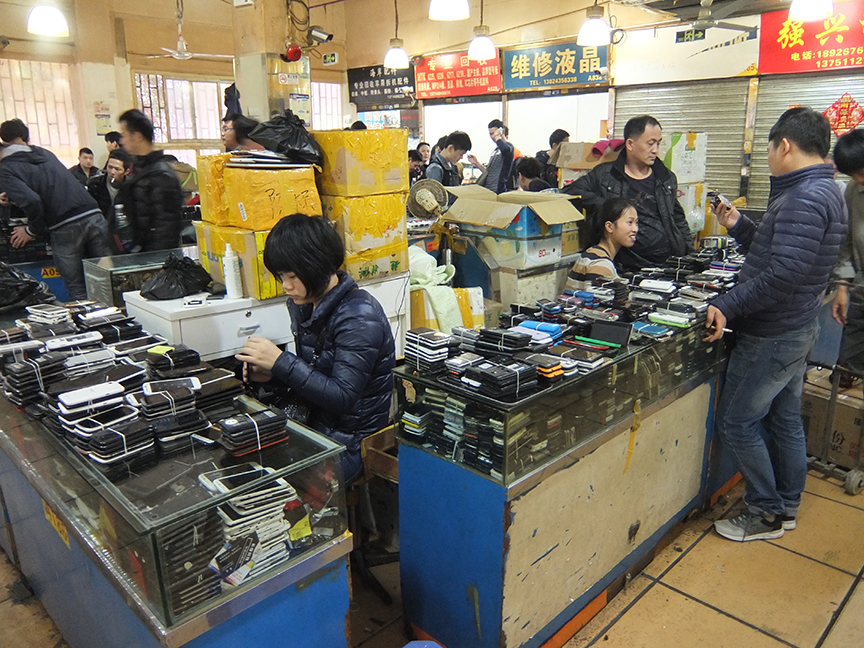 Used cell phone market