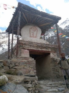 Halji Village Stuppa