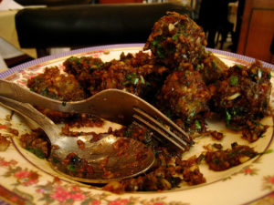 Chinese-Indian cuisine © flippy whale | Flickr