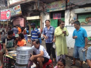 Chinese street market around Tiretta Bazaar street © Douglas de Toledo Piza